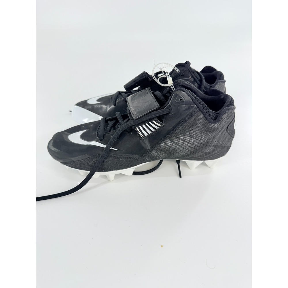 Nike CJ Strike 2 TD Football Cleats 678119-010 Size 8.5 Black Calvin Johnson New